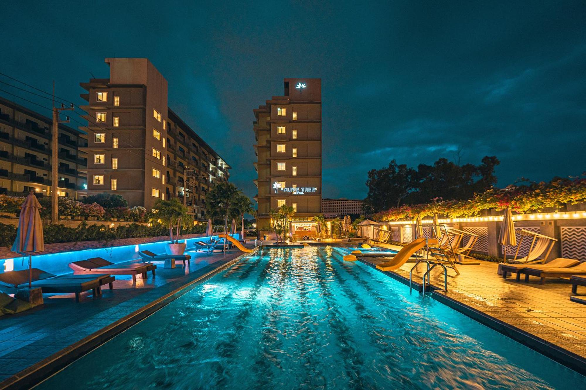 Olive Tree Hotel Pattaya Na Chom Thian Eksteriør billede