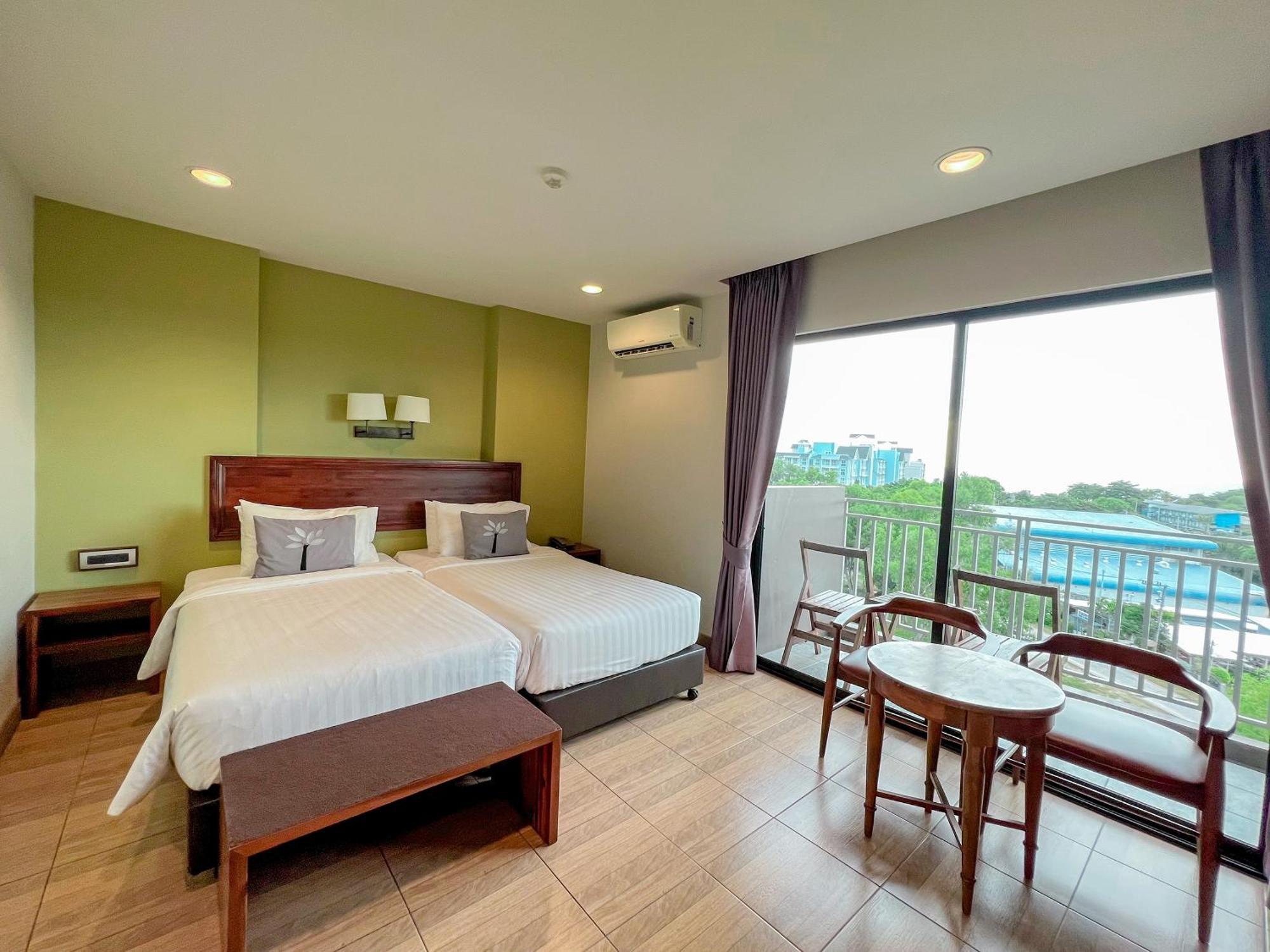 Olive Tree Hotel Pattaya Na Chom Thian Værelse billede