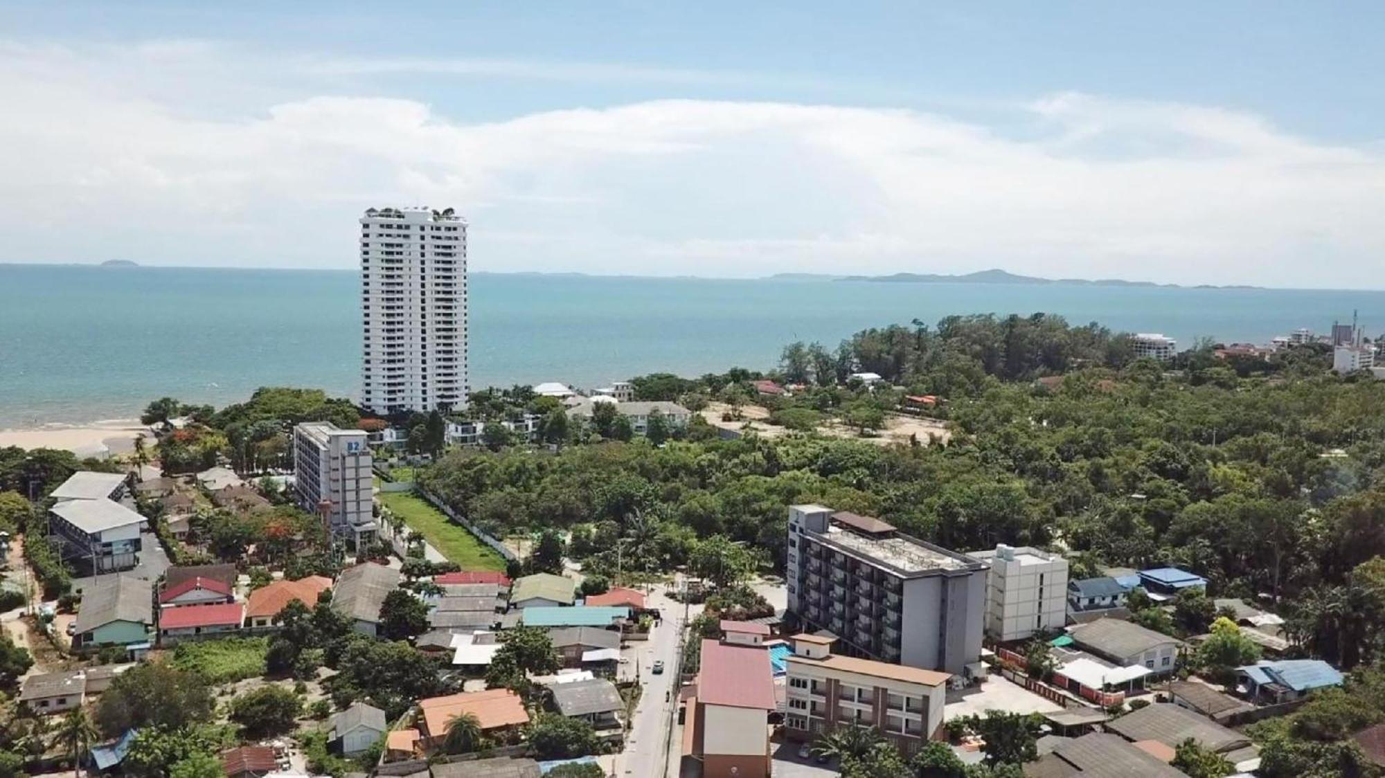 Olive Tree Hotel Pattaya Na Chom Thian Eksteriør billede