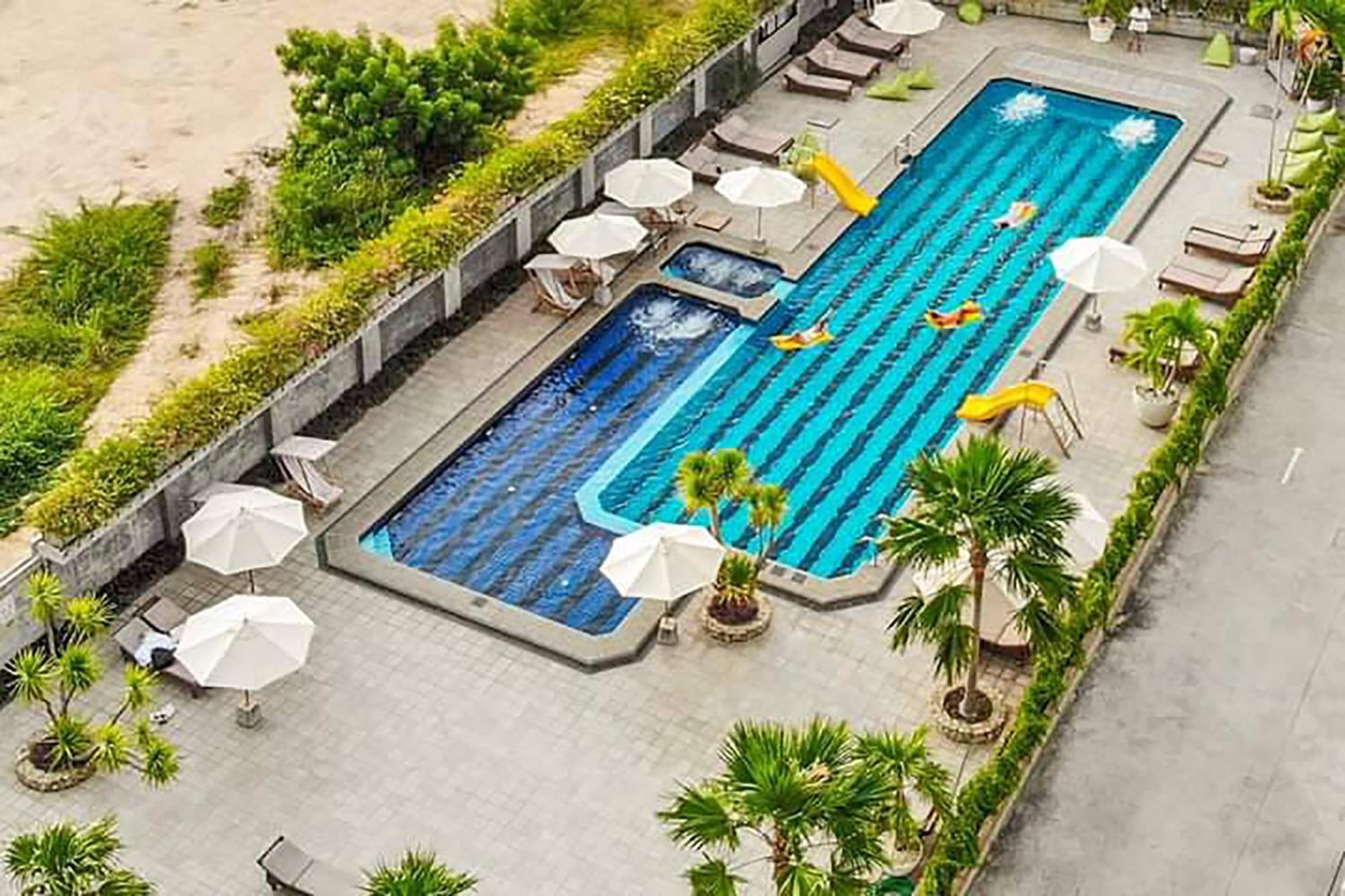 Olive Tree Hotel Pattaya Na Chom Thian Eksteriør billede