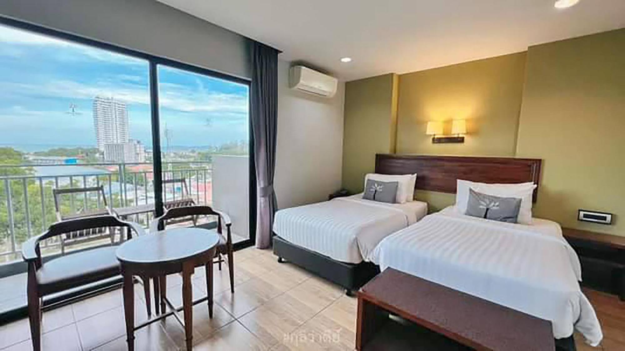 Olive Tree Hotel Pattaya Na Chom Thian Værelse billede