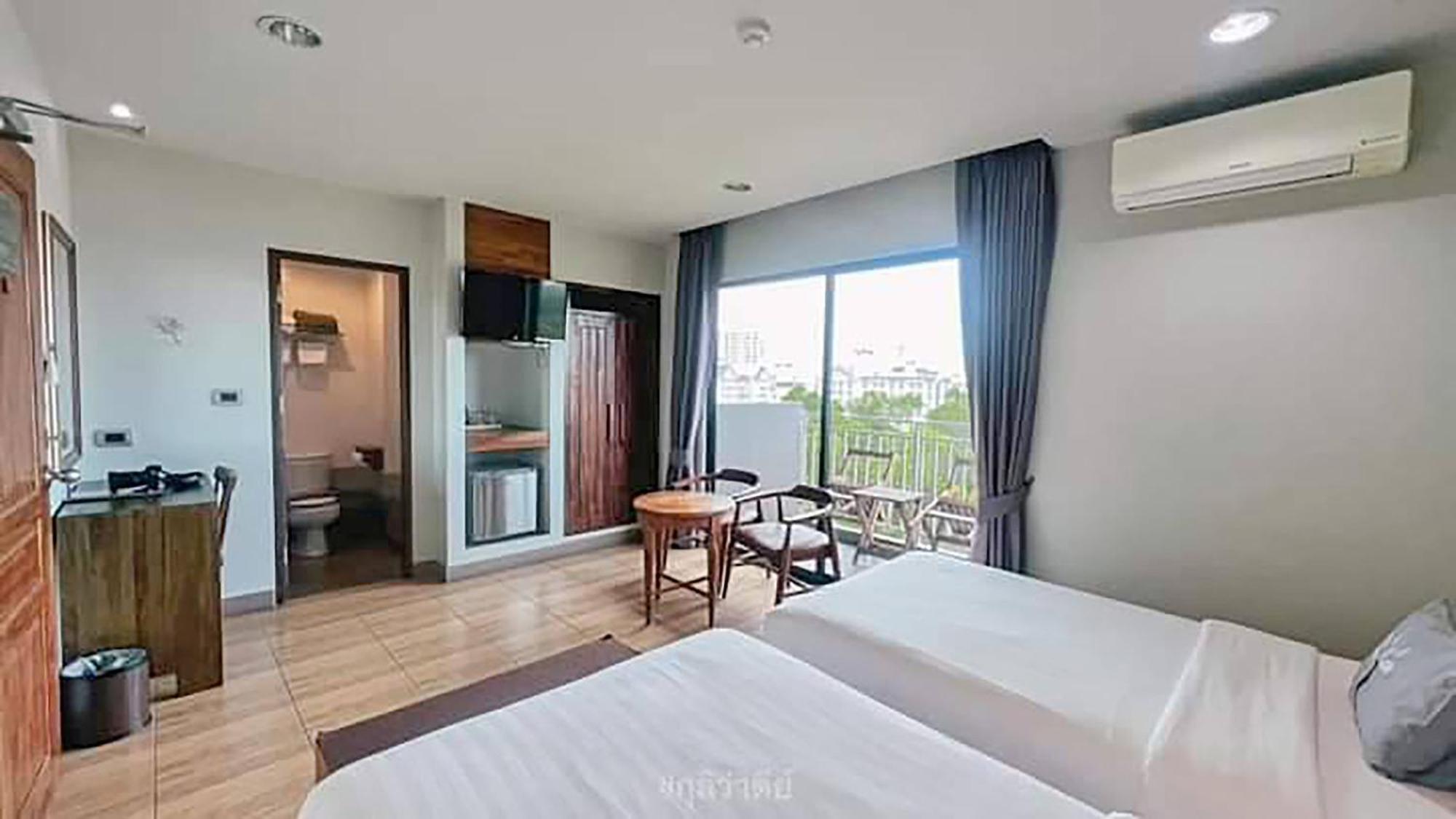 Olive Tree Hotel Pattaya Na Chom Thian Værelse billede