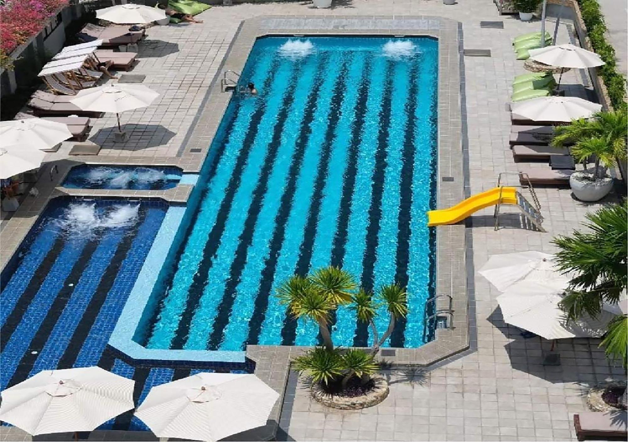 Olive Tree Hotel Pattaya Na Chom Thian Eksteriør billede