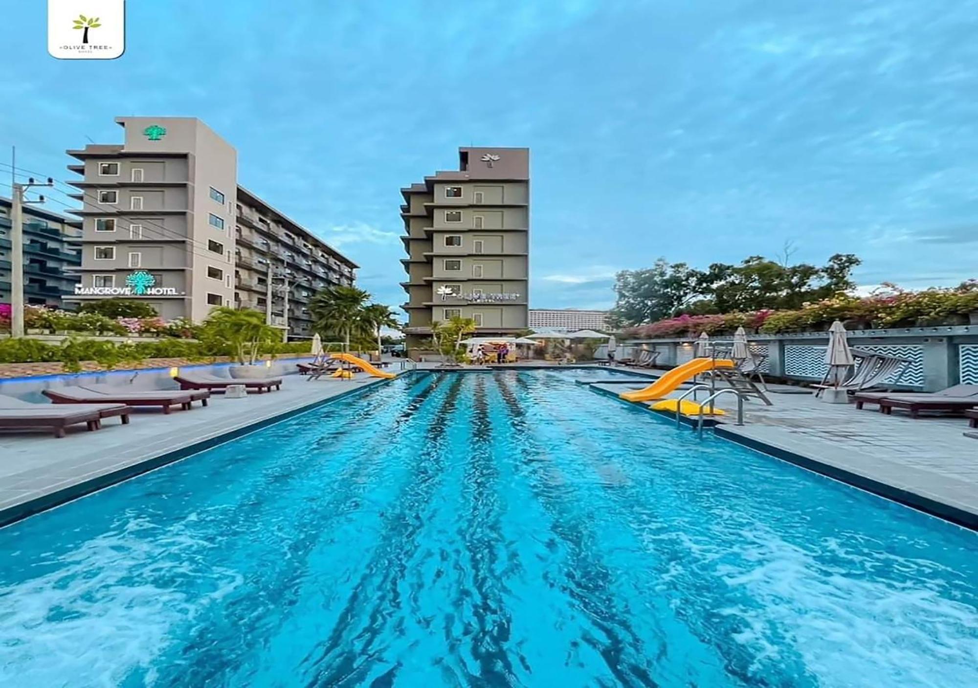 Olive Tree Hotel Pattaya Na Chom Thian Eksteriør billede