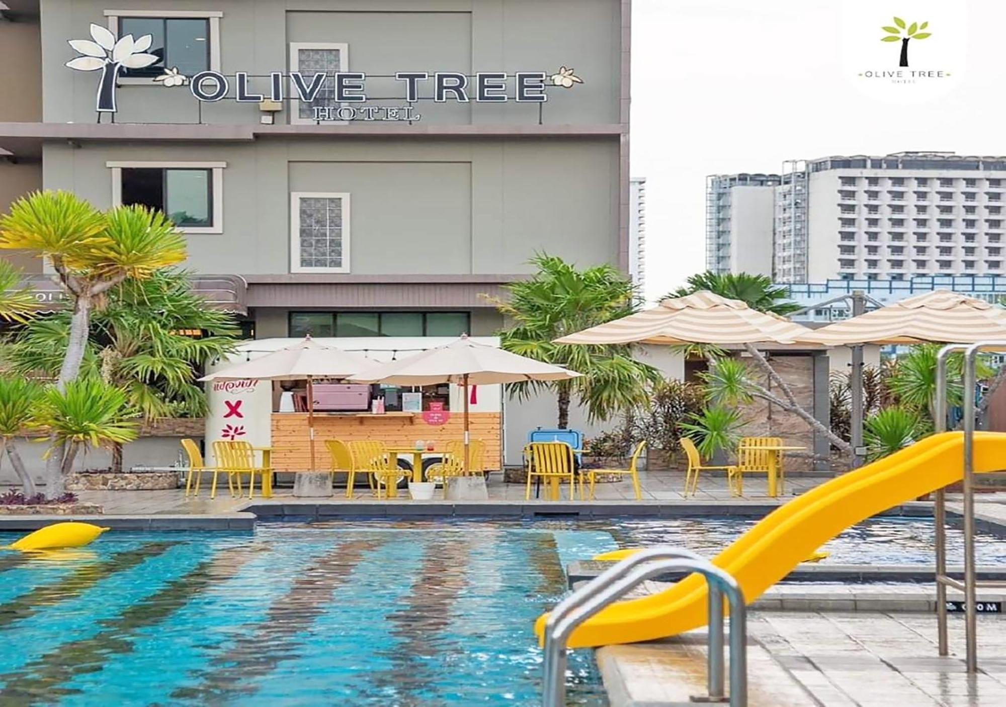 Olive Tree Hotel Pattaya Na Chom Thian Eksteriør billede