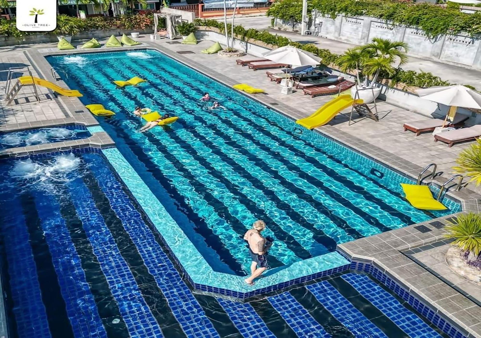 Olive Tree Hotel Pattaya Na Chom Thian Eksteriør billede