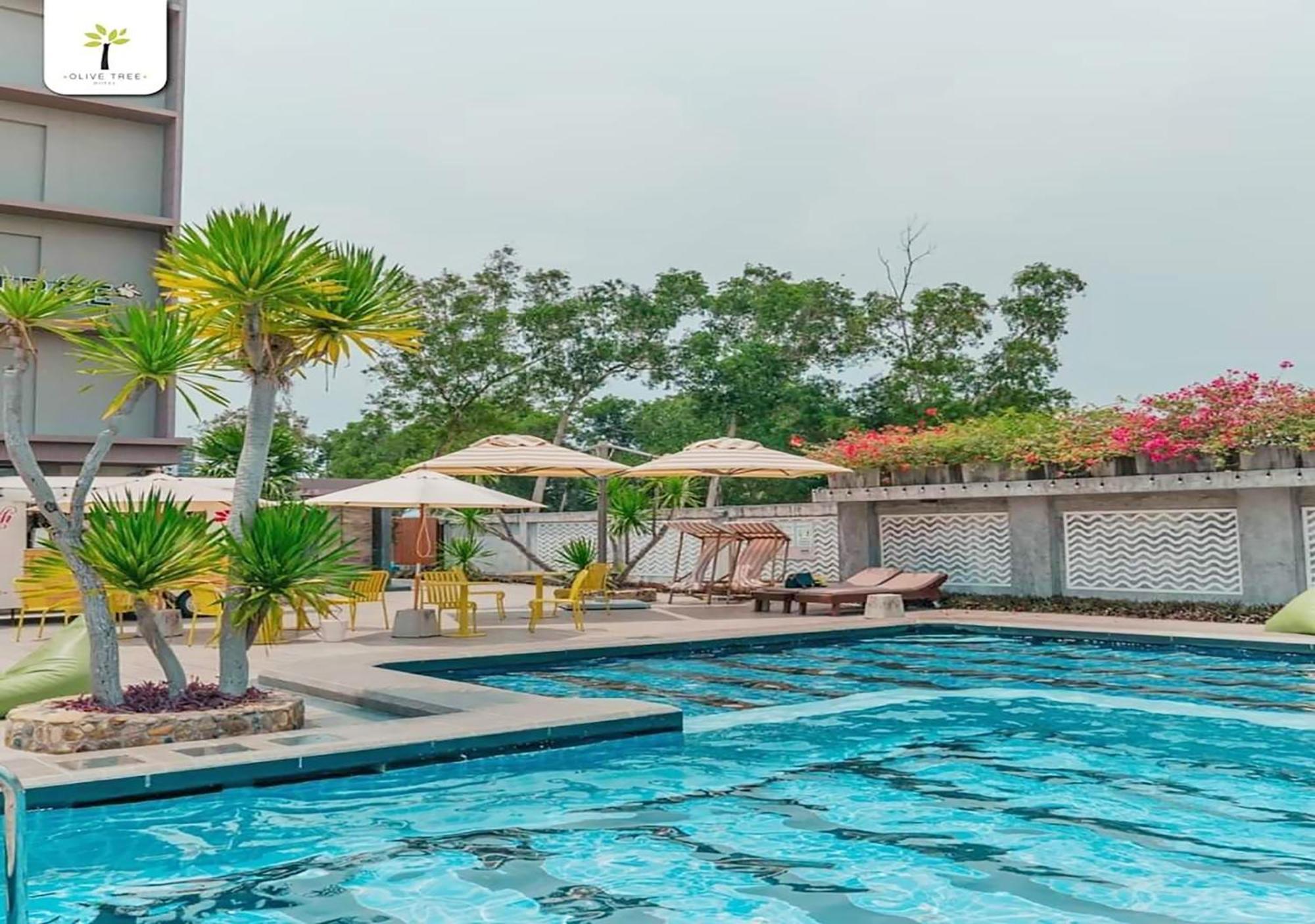 Olive Tree Hotel Pattaya Na Chom Thian Eksteriør billede