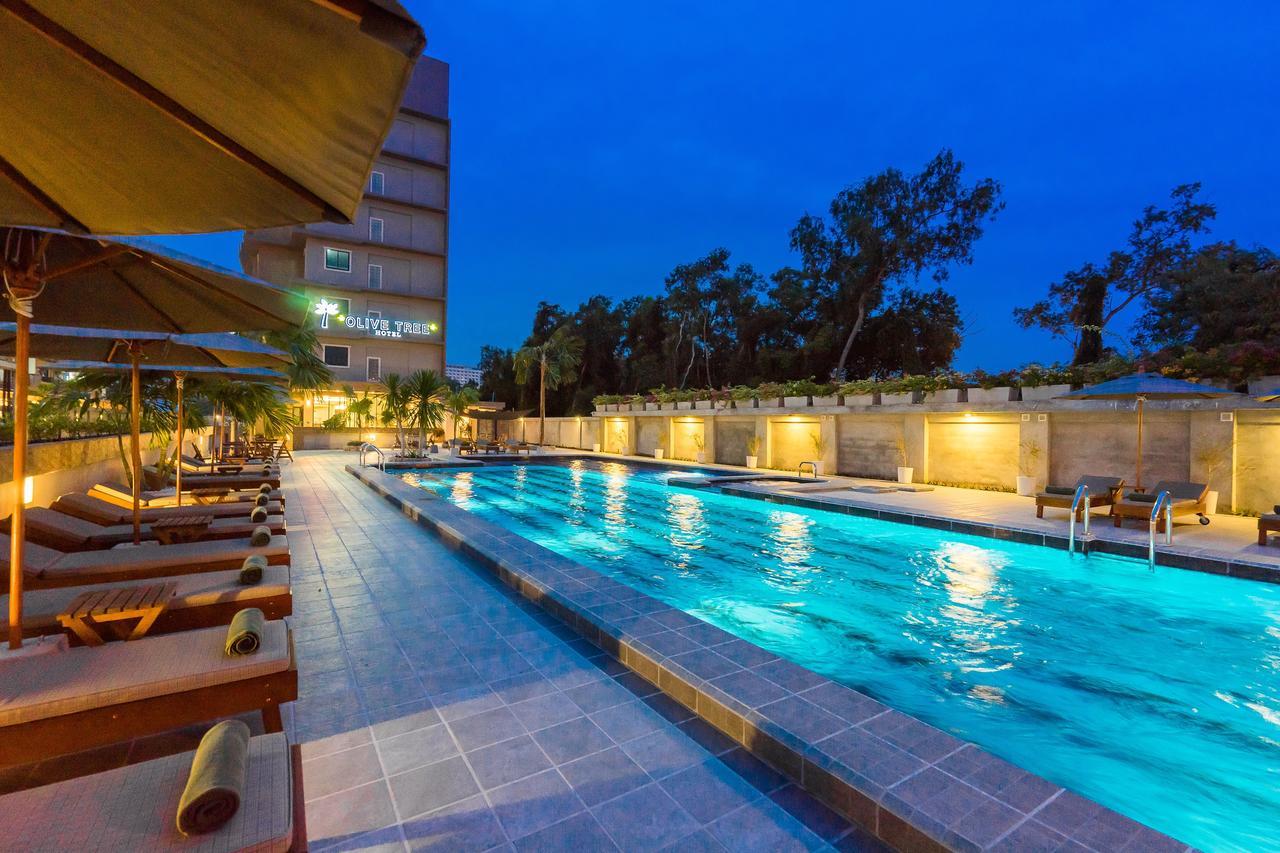 Olive Tree Hotel Pattaya Na Chom Thian Eksteriør billede