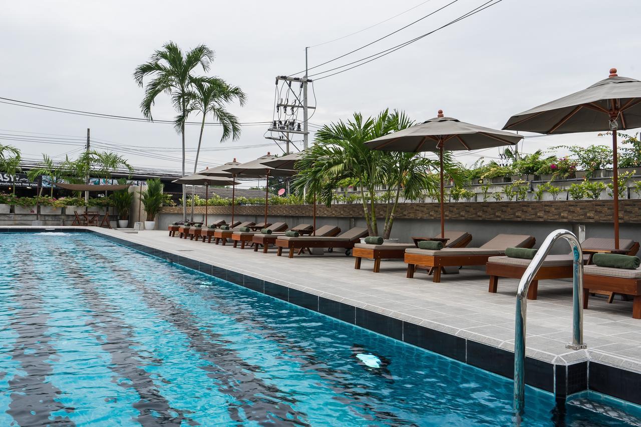 Olive Tree Hotel Pattaya Na Chom Thian Eksteriør billede