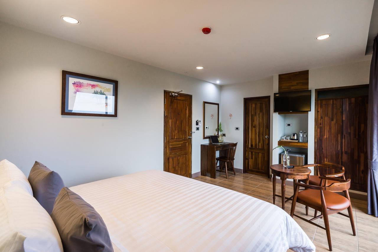 Olive Tree Hotel Pattaya Na Chom Thian Eksteriør billede