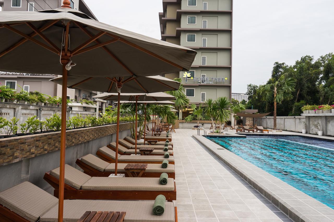 Olive Tree Hotel Pattaya Na Chom Thian Eksteriør billede