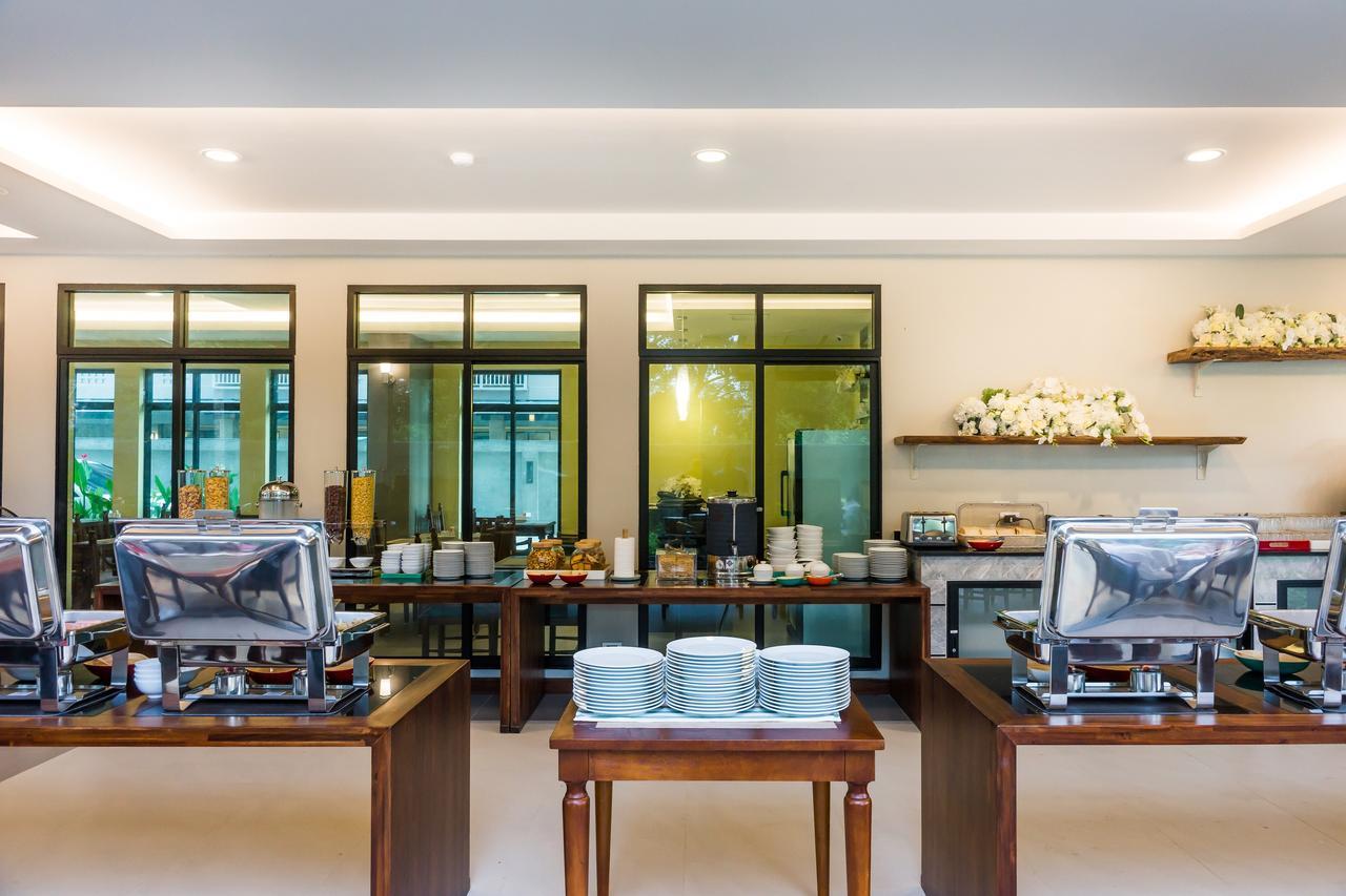 Olive Tree Hotel Pattaya Na Chom Thian Eksteriør billede